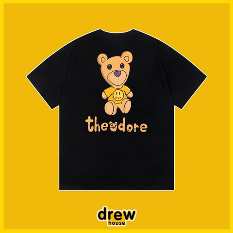 ÁO Drew House print cotton jersey T-shirt
