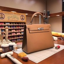 TÚI HERMES Kelly 28CM Light Brown