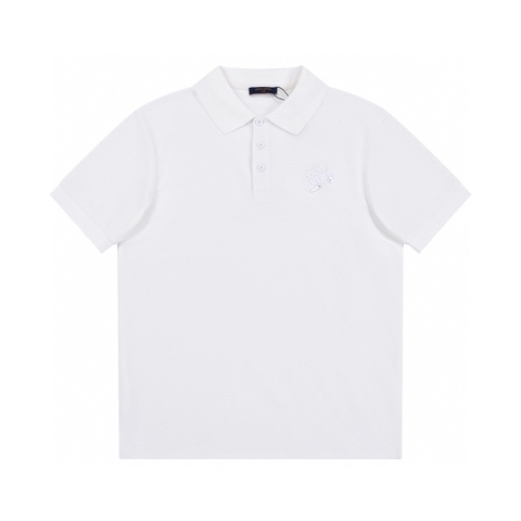 ÁO LOUIS VUITTON print cotton jersey T-shirt