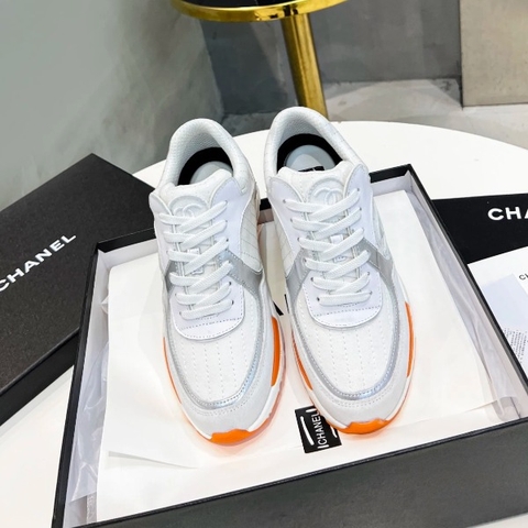 GIÀY CHANEL MULTICOLOR  LOGO SNEAKERS