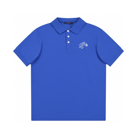 ÁO LOUIS VUITTON print cotton jersey T-shirt