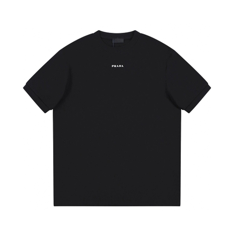 ÁO PRADA MILANO T SHIRT BLACK