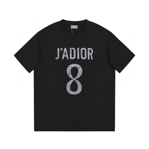 ÁO CHRISTIAN DIOR J'ADIOR 8 T SHIRT BLACK