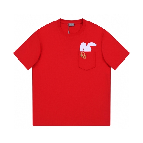 ÁO CHRISTIAN DIOR T SHIRT RED