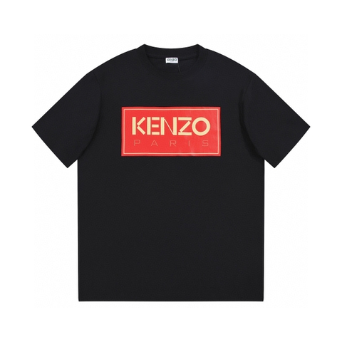 ÁO KENZO PARIS print cotton jersey T-shirt