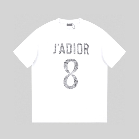 ÁO CHRISTIAN DIOR J'ADIOR 8 T SHIRT WHITE
