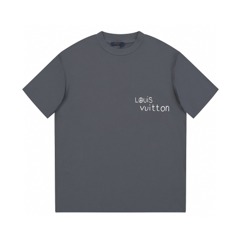 ÁO LOUIS VUITTON print cotton jersey T-shirt