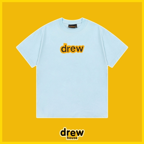 ÁO Drew House print cotton jersey T-shirt