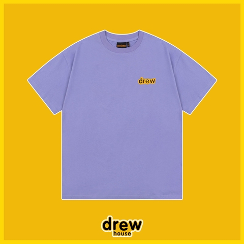 ÁO Drew House print cotton jersey T-shirt