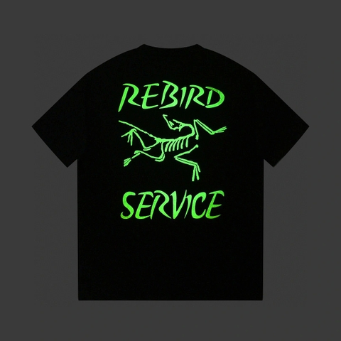 ÁO ARC'TERYX T SHIRT BLACK PHÁT SÁNG