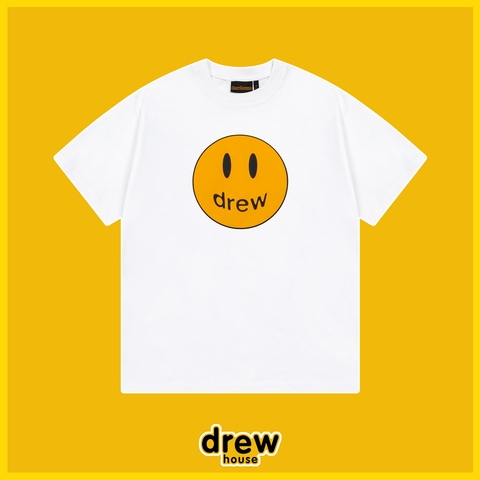 ÁO Drew House print cotton jersey T-shirt