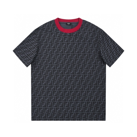 ÁO FENDI ROMA FF T SHIRT BLACK