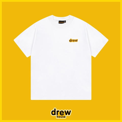 ÁO Drew House print cotton jersey T-shirt