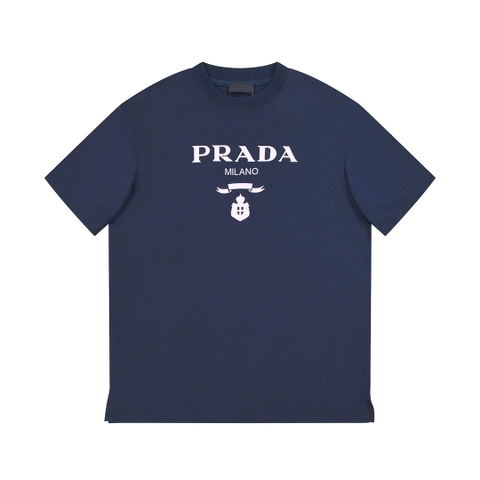 ÁO PRADA MILANO T SHIRT NAVY