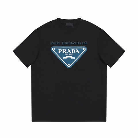 ÁO PRADA MILANO T SHIRT BLACK