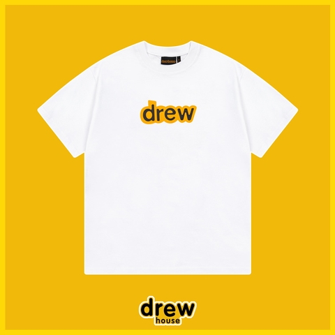 ÁO Drew House print cotton jersey T-shirt