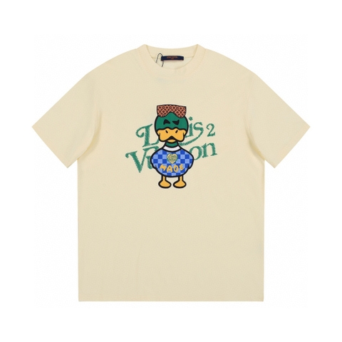 ÁO LOUIS VUITTON NIGO T SHIRT WHITE