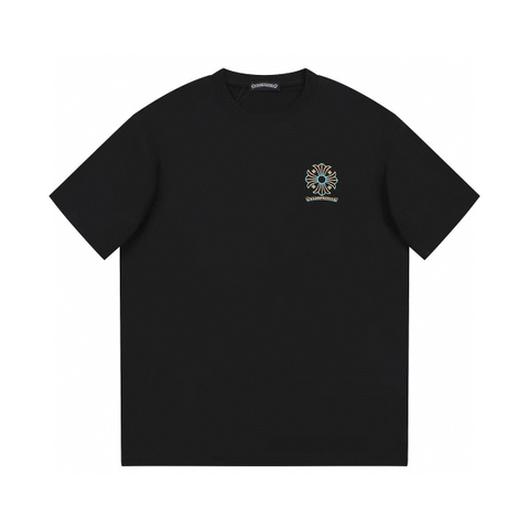 ÁO CHROME HEART print cotton jersey T-shirt