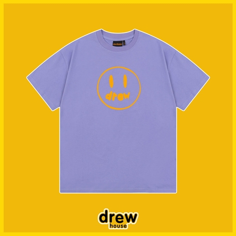 ÁO Drew House print cotton jersey T-shirt