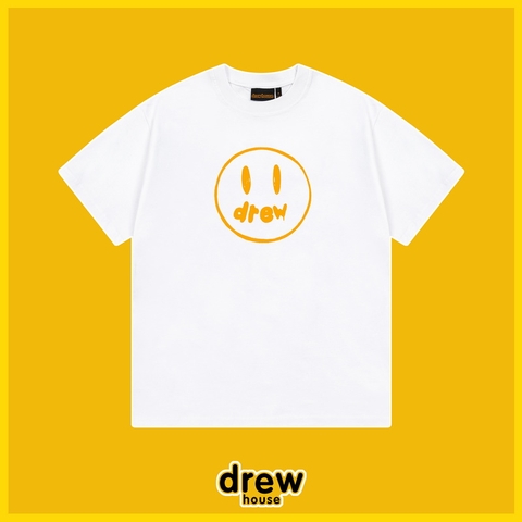 ÁO Drew House print cotton jersey T-shirt