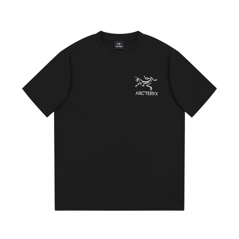ÁO Arcteryx x JilSander T SHIRT BLACK