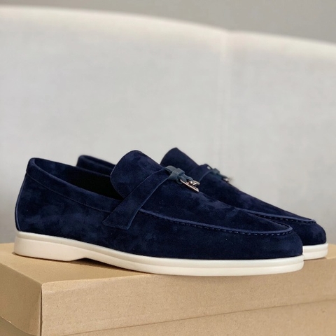 GIÀY LORO PIANA COBAN SHEEPSKIN SUEDE LOAFER DA CỪU