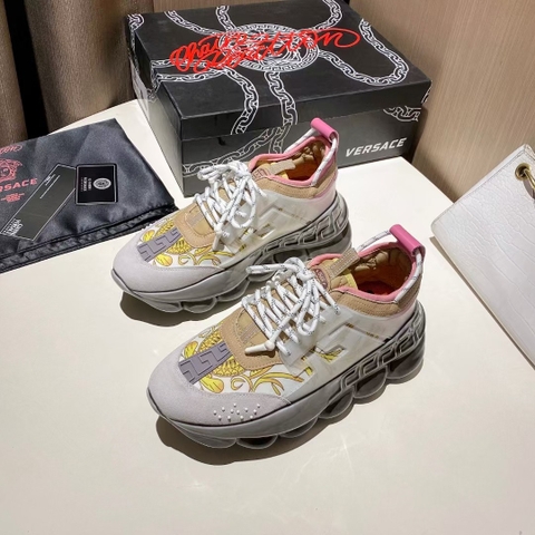 GIÀY VERSACE CHAIN REACTION SNEAKERS