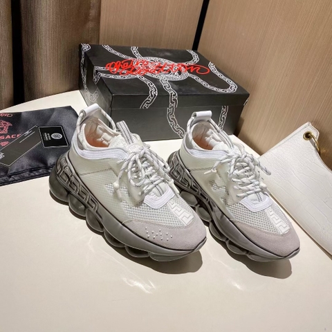 GIÀY VERSACE CHAIN REACTION SNEAKERS