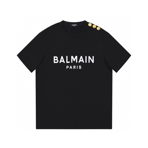 ÁO BALMAIN T SHIRT BLACK
