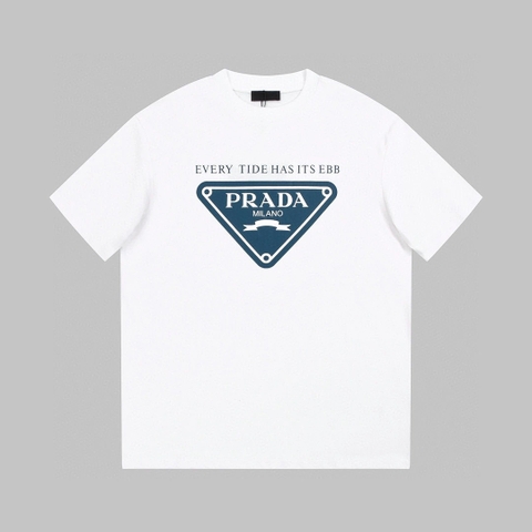 ÁO PRADA MILANO T SHIRT WHITE