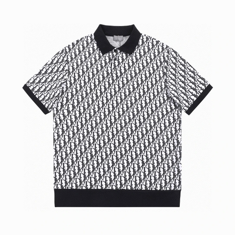 ÁO CHRISTIAN DIOR OBLIQUE T SHIRT BLACK