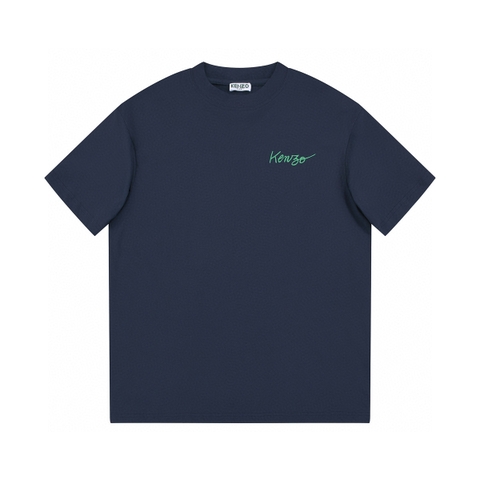 ÁO KENZO print cotton jersey T-shirt