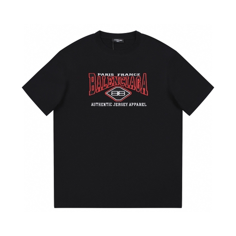 ÁO BALENCIAGA T SHIRT BLACK