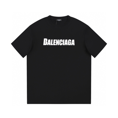 ÁO BALENCIAGA T SHIRT BLACK UNISEX