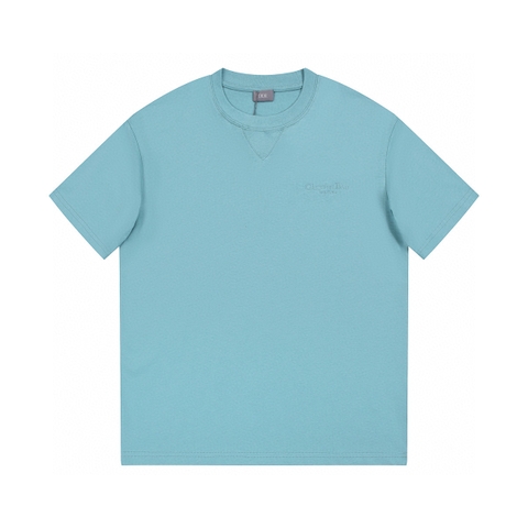 ÁO CHRISTIAN DIOR print cotton jersey T-shirt
