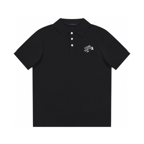 ÁO LOUIS VUITTON print cotton jersey T-shirt