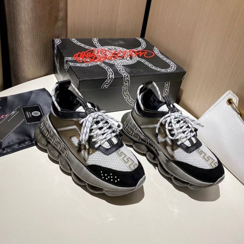 GIÀY VERSACE CHAIN REACTION SNEAKERS