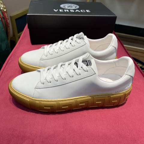 GIÀY VERSACE GRECA SNEAKERS