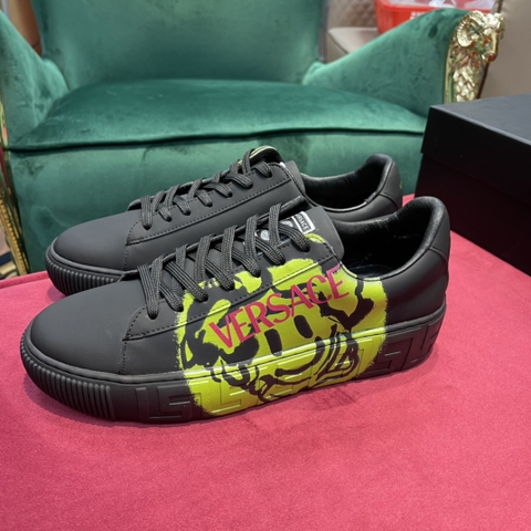 GIÀY VERSACE GRECA SNEAKERS