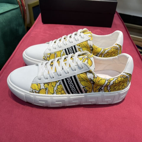 GIÀY VERSACE GRECA SNEAKERS