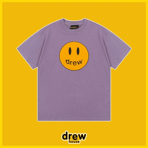 ÁO Drew House print cotton jersey T-shirt