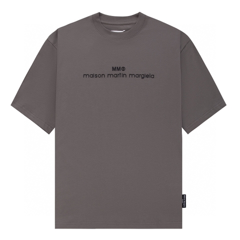 ÁO Maison Margiela print cotton jersey T-shirt