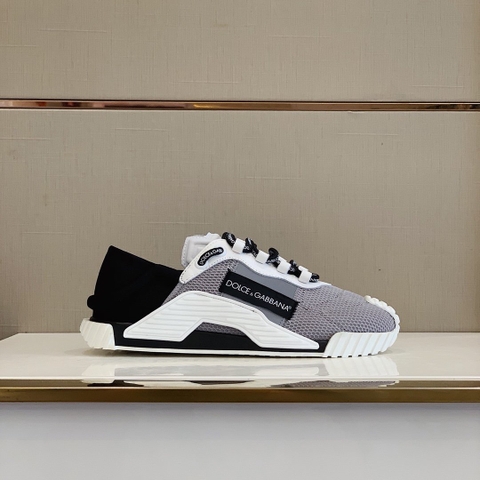 GIÀY DOLCE & GABBANA GREY SNEAKERS