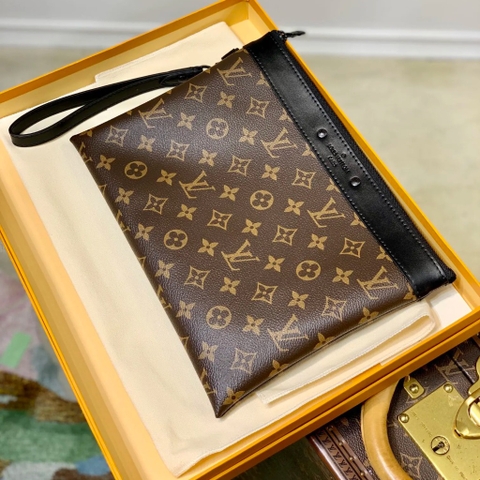 TÚI LOUIS VUITTON MONOGRAM ECLIPSE POUCH