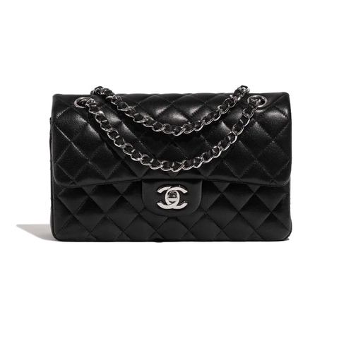 TÚI Chanel CF Small Lamb Black