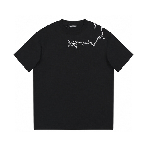 ÁO  ARC'TERYX print cotton jersey T-shirt