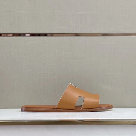 DÉP HERMES IZMIR BROWN SANDAL AAA