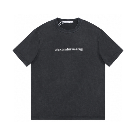 ÁO Alexander Wang T SHIRT BLACK