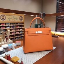 TÚI HERMES Kelly 28CM Classic Orange