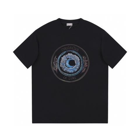 ÁO CHRISTIAN DIOR print cotton jersey T-shirt